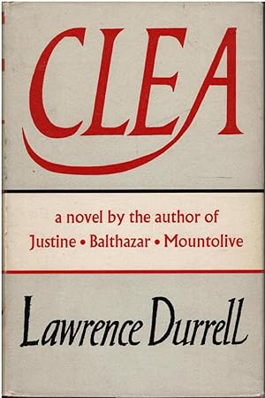 Clea, A Novel.