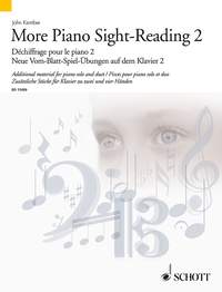 Bild des Verkufers fr More Piano Sight-Reading 2 Vol. 2 zum Verkauf von moluna