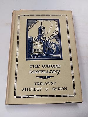 Image du vendeur pour Trelawny's Recollections of the Last Days of Shelley and Byron mis en vente par Cambridge Rare Books