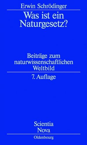 Seller image for Was ist ein Naturgesetz? for sale by BuchWeltWeit Ludwig Meier e.K.