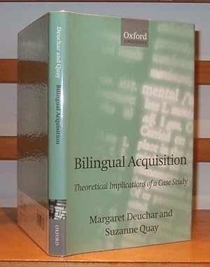 Image du vendeur pour Bilingual Acquisition: Theoretical Implications of a Case Study mis en vente par George Jeffery Books