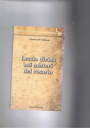 Seller image for Lectio divina sui misteri del rosario. for sale by Libreria Gull