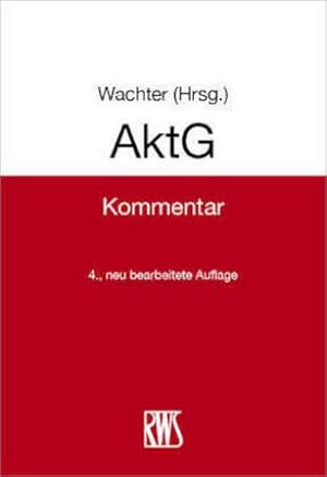 Bild des Verkufers fr AktG zum Verkauf von AHA-BUCH GmbH
