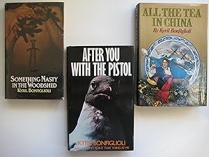 Immagine del venditore per Something nasty in the woodshed, with, After you with the pistol, with, All the tea in China (3 ex library hardbacks) venduto da Aucott & Thomas