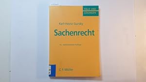 Seller image for Flle und Lsungen nach hchstrichterlichen Entscheidungen Teil: Bd. 4., Sachenrecht for sale by Gebrauchtbcherlogistik  H.J. Lauterbach