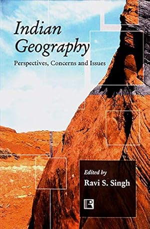 Bild des Verkufers fr Indian Geography: Perspectives, Concerns and Issues zum Verkauf von WeBuyBooks