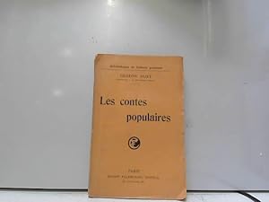 Imagen del vendedor de Les Contes Populaires par Gdon Huet / Flammarion 1927 a la venta por JLG_livres anciens et modernes