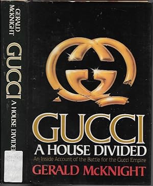 Seller image for Gucci: A House Divided for sale by Bookfeathers, LLC