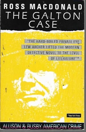 Seller image for The Galton Case (American Crime Series) for sale by Bookfeathers, LLC