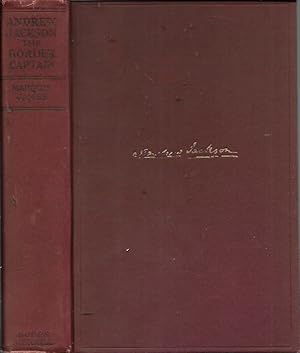 Immagine del venditore per Andrew Jackson: The Border Captain (1st edition: 1933) venduto da Bookfeathers, LLC