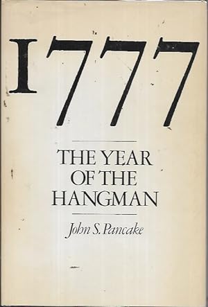 Bild des Verkufers fr 1777: The Year of the Hangman zum Verkauf von Bookfeathers, LLC