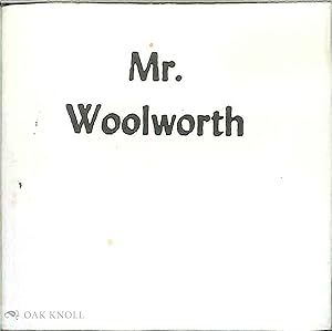 MR. WOOLWORTH, I GOT COMPLAINT!