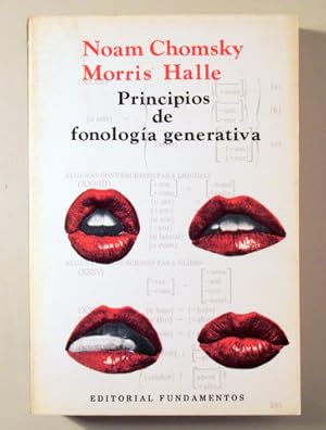 Seller image for PRINCIPIOS DE FONOLOGA GENERATIVA -Madrid 1979 for sale by Llibres del Mirall