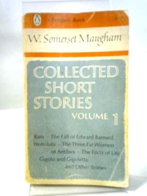 Seller image for Collected Short Stories Volume 1 for sale by World of Rare Books