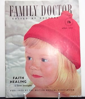 Imagen del vendedor de Family Doctor. Magazine for April 1955. a la venta por Colophon Books (UK)