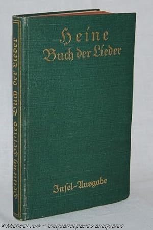 Buch der Lieder.