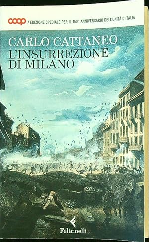 Bild des Verkufers fr L'insurrezione di Milano zum Verkauf von Librodifaccia