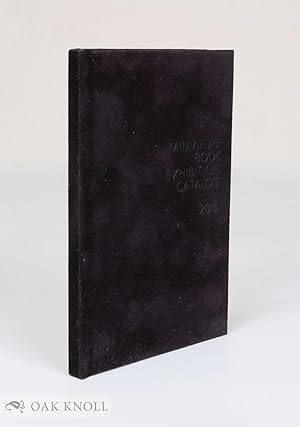 MINIATURE BOOK EXHIBITION CATALOG, 2010