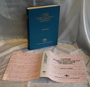 Corpus of the Arabic and Persian Inscriptions of Bengal. FIRST EDITION IN DW.