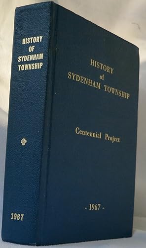 History of Sydenham Township Centennial Project 1967