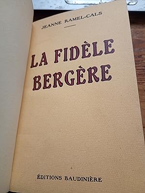 Seller image for la fid�le berg�re for sale by MBLIVRES