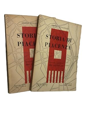 Seller image for Storia di Piacenza for sale by Librairie Douin