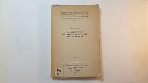 Seller image for Die Behandlung von Treugut im Konkurse des Treuh�nders : Rechtsvergleichende Studie zur Grenzbereinigung zwischen Schuld- u. Treuhandverh�ltnis for sale by Gebrauchtb�cherlogistik  H.J. Lauterbach