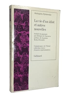 Seller image for La Vie d'un idiot : et autres nouvelles for sale by Librairie Douin