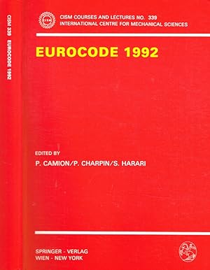 Bild des Verk�ufers f�r Eurocode 1992 zum Verkauf von Biblioteca di Babele