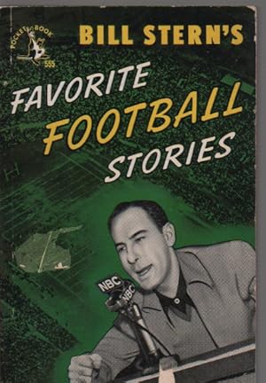 Seller image for Bill Stern's Favorite Football Stories for sale by Biblio Pursuit