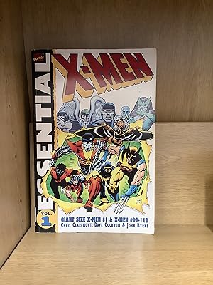 Imagen del vendedor de Essential X-Men Vol. 1 a la venta por Chapter Two (Chesham)