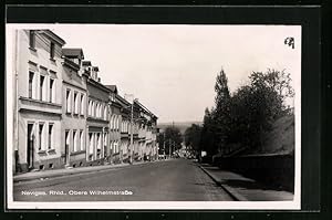 Ansichtskarte Neviges /Rhld., Partie in der Oberen Wilhelmstrasse