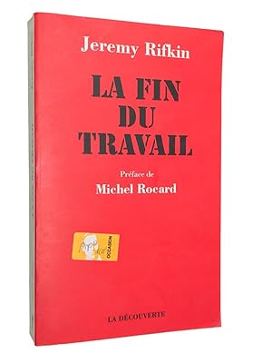 Immagine del venditore per La fin du travail venduto da Librairie Douin