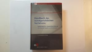 Bild des Verkufers fr Handbuch des sozialgerichtlichen Verfahrens : systematische Gesamtdarstellung mit zahlreichen Beispielen und Mustertexten zum Verkauf von Gebrauchtbcherlogistik  H.J. Lauterbach