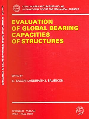 Imagen del vendedor de Evaluation of global bearing capacities of structures a la venta por Biblioteca di Babele