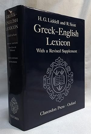 Image du vendeur pour Greek-English Lexicon, Ninth Edition with a Revised Supplement mis en vente par Book House in Dinkytown, IOBA