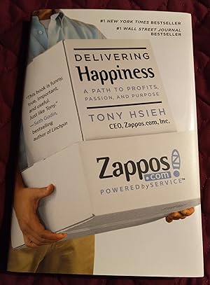 Seller image for Delivering Happiness: A Path to Profits, Passion, and Purpose for sale by Unique Art & Books