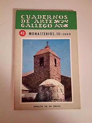 Imagen del vendedor de Cuadernos de Arte Gallego. Monasterios III: Lugo a la venta por Libros Nakens