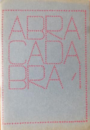 Immagine del venditore per Abracadabra #1 venduto da Derringer Books, Member ABAA