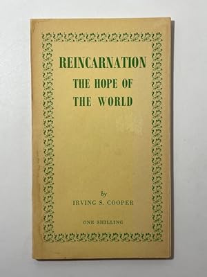 Bild des Verkufers fr Reincarnation: The Hope of the World zum Verkauf von BookEnds Bookstore & Curiosities