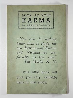 Image du vendeur pour Look At Your Karma mis en vente par BookEnds Bookstore & Curiosities