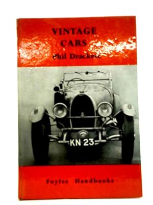 Imagen del vendedor de Vintage cars (Foyle's Handbooks) a la venta por World of Rare Books