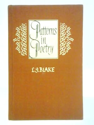 Image du vendeur pour Patterns in Poetry mis en vente par World of Rare Books