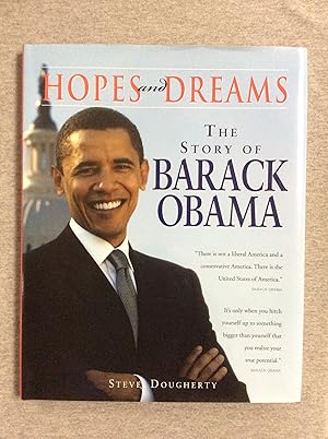 Bild des Verkufers fr Hopes And Dreams: The Story Of Barack Obama zum Verkauf von Book Nook