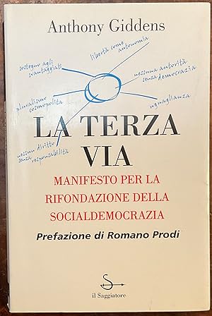 La terza via Manifesto per la rifondazione della socialdemocrazia