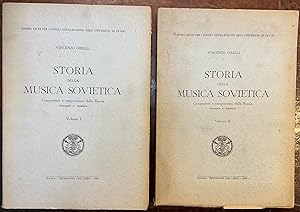 Storia della musica sovietica. Compositori e composizioni della Russia europea e asiatica. Vol. I...