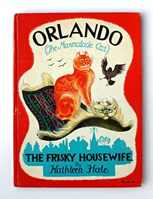 Orlando the Marmalade Cat. The Frisky Housewife.