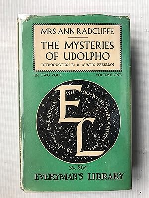 Seller image for The Mysteries of Udolpho Volume One for sale by Beach Hut Books