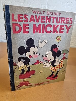 Bild des Verkufers fr Les Aventures de Mickey zum Verkauf von D & M Books, PBFA