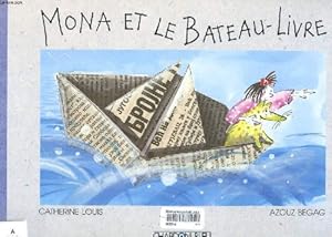 Bild des Verkufers fr MONA ET LE BATEAU-LIVRE zum Verkauf von Ammareal